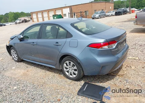 2020 Toyota Corolla Le from USA, damaged, VIN JTDEPRAE8LJ048716